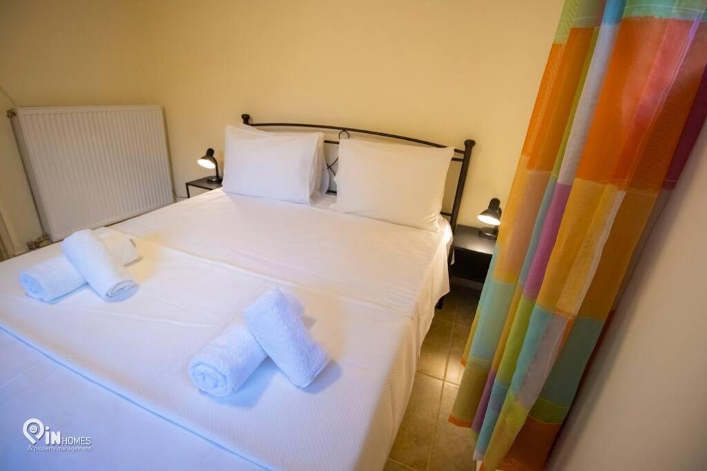 Odysseus Cozy Home Néa Mákri Esterno foto