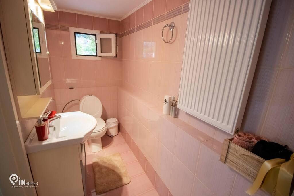Odysseus Cozy Home Néa Mákri Esterno foto