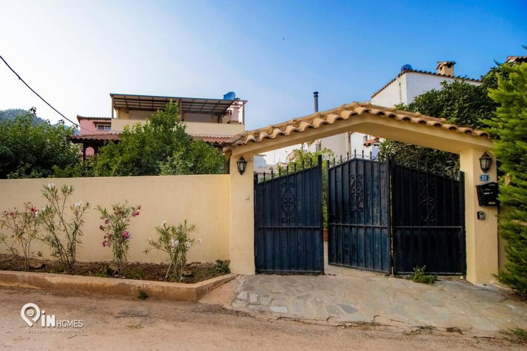 Odysseus Cozy Home Néa Mákri Esterno foto