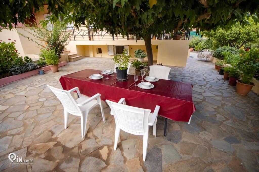 Odysseus Cozy Home Néa Mákri Esterno foto